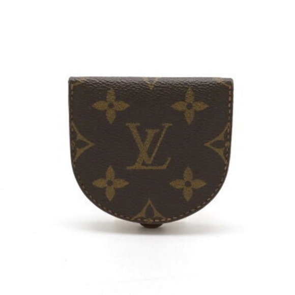 Louis Vuitton Monogram Porte Monnaie Cubette Case - Picture 1 of 8
